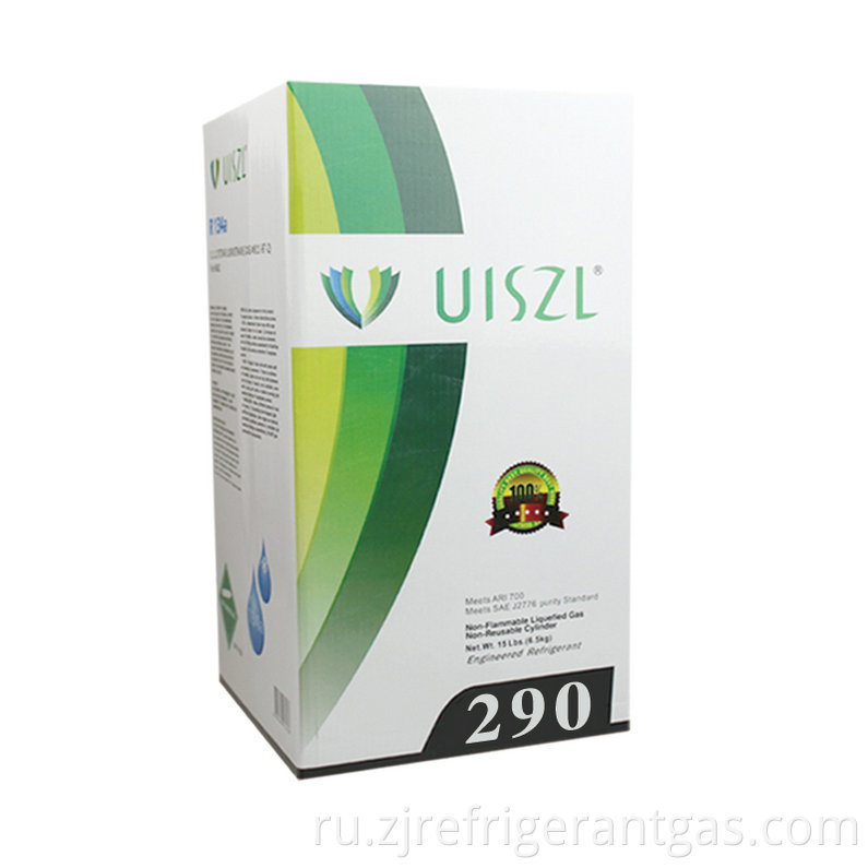 пропан R290 для кондиционирования ауто-воздуха propane R290 for auto-air conditioning